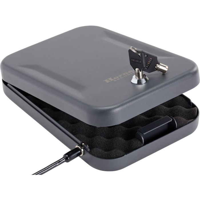 Coffre arme de poing Lockbox Large Hornady