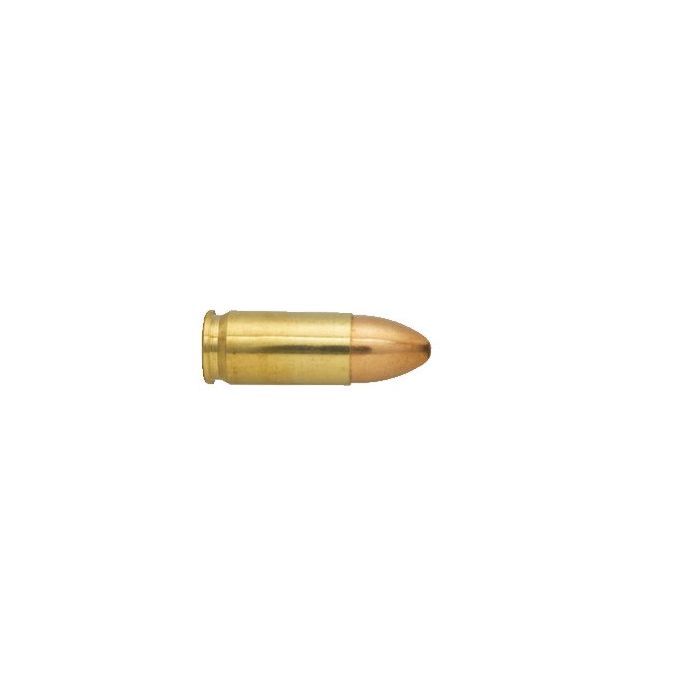 Cartouches 9mm 115 grains FMJ Magtech