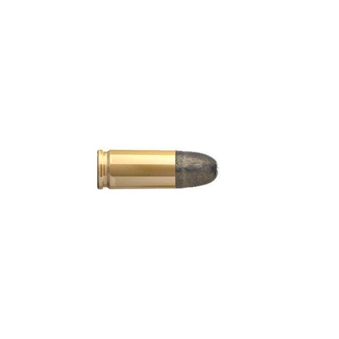 Cartouches 9mm 124 grains LRN Magtech