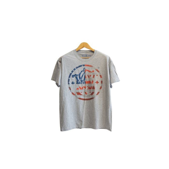 Tee-shirt Smith & Wesson Drapeau USA