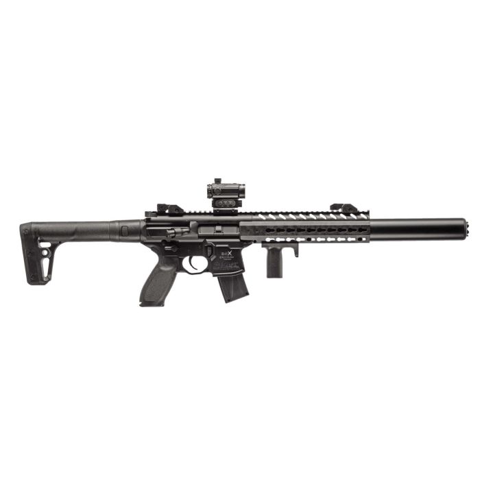 Carabine Sig Sauer MCX ASP noir avec micro red dot Sig Sauer
