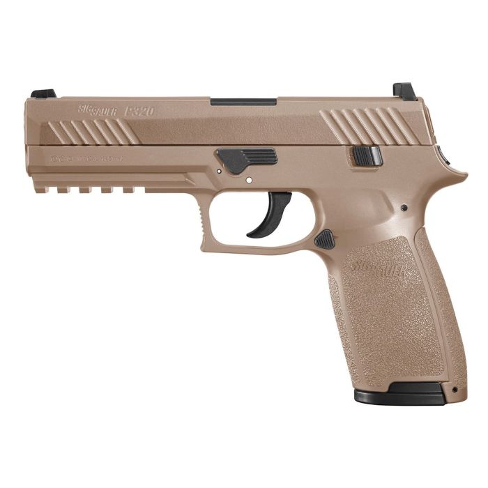 Pistolet Sig Sauer P320 ASP Tan