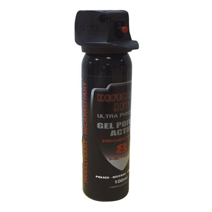 Aerosol gel poivre Defender Jet - 100ml