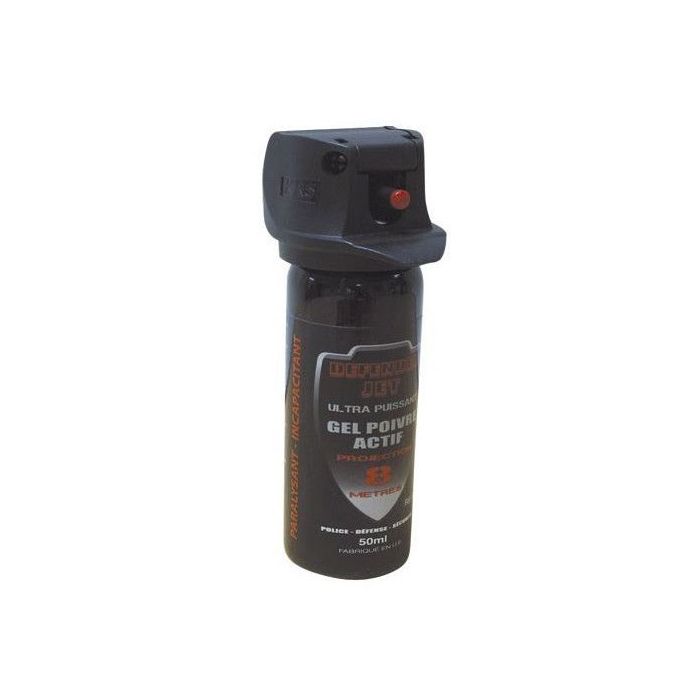 Aerosol gel poivre Defender Jet - 50ml