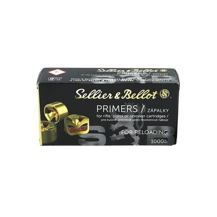 Amorces Small Pistol 4,4 Boxer Sellier & Bellot