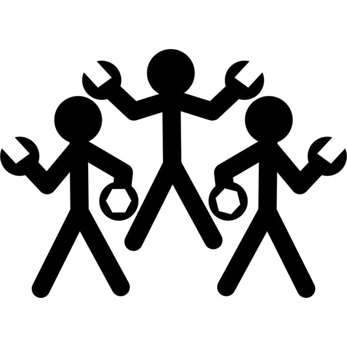 Service armurier - Atelier réparations/tests/contrôles - main d'oeuvre