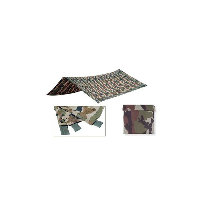 Bache militaire Camouflage CE
