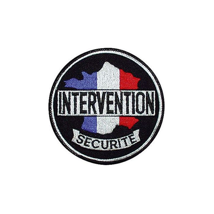 Ecusson rond "Securite"