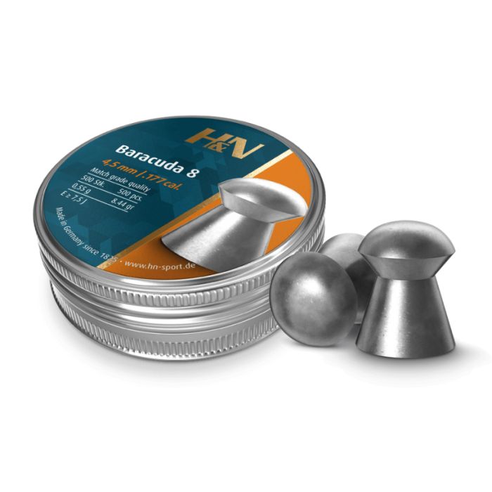 Plombs HN Baracuda 8 4.5mm x500