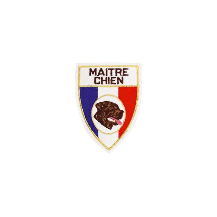Ecusson "Maitre chien Rottweiler"