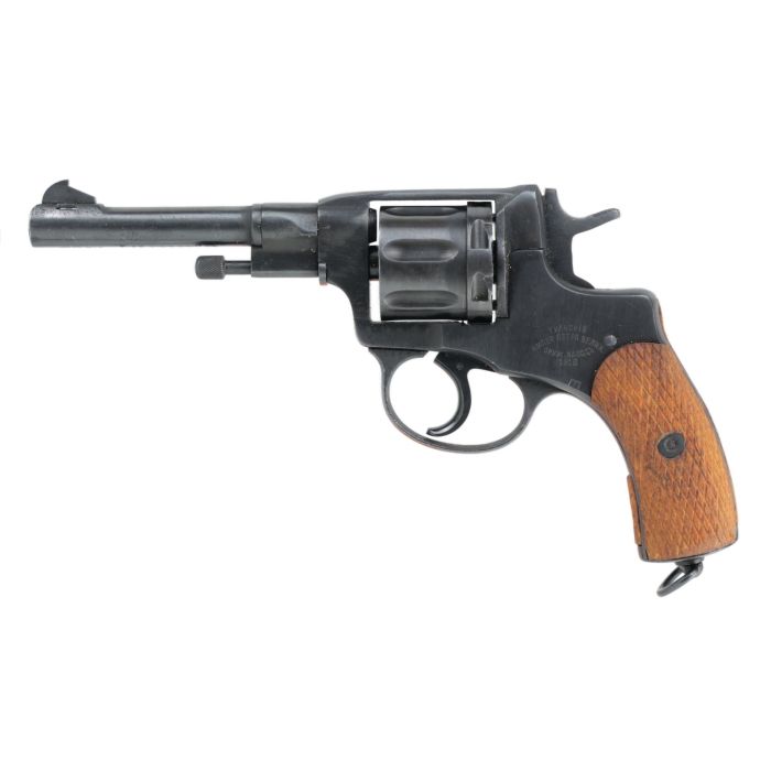 Revolver Nagant 95 Mod 1895 Tsariste - OCCASION