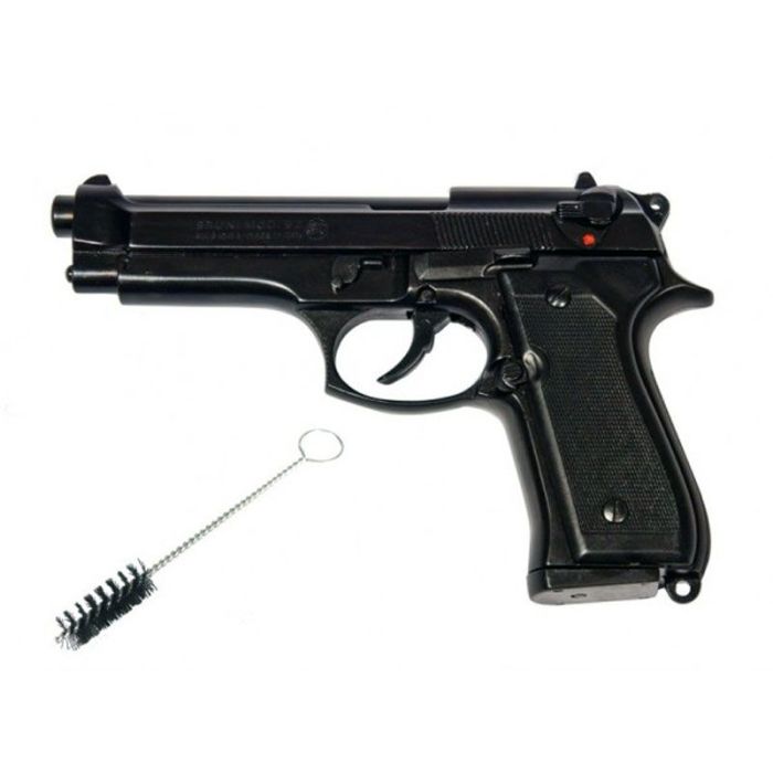 Pistolet a blanc Bruni 92 semi-automatique 9mm bronzé