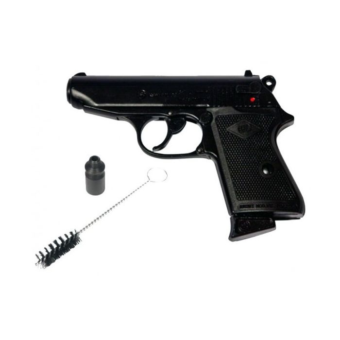 Pistolet Bruni Police calibre 9mm a blanc semi-automatique