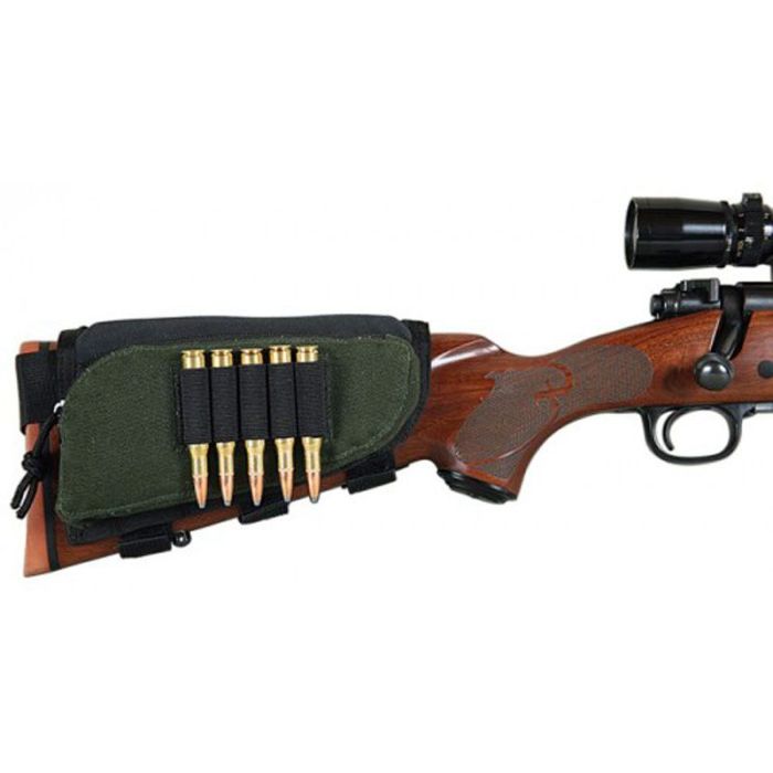 Cartouchière de crosse réglable pour carabine Allen
