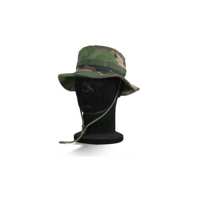 Chapeau Jungle déperlant traité antimoustique