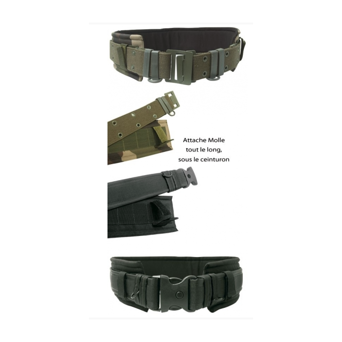 Ceinture de confort pour ceinturon famas