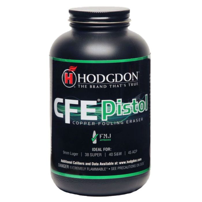 Poudre Hodgdon CFE Pistol 454