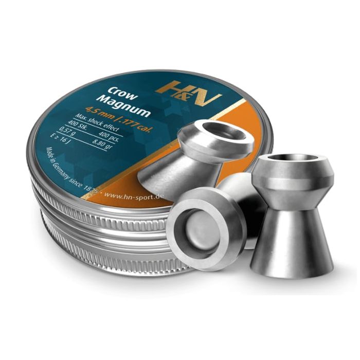Plombs HN Crow Magnum 4.5mm x400