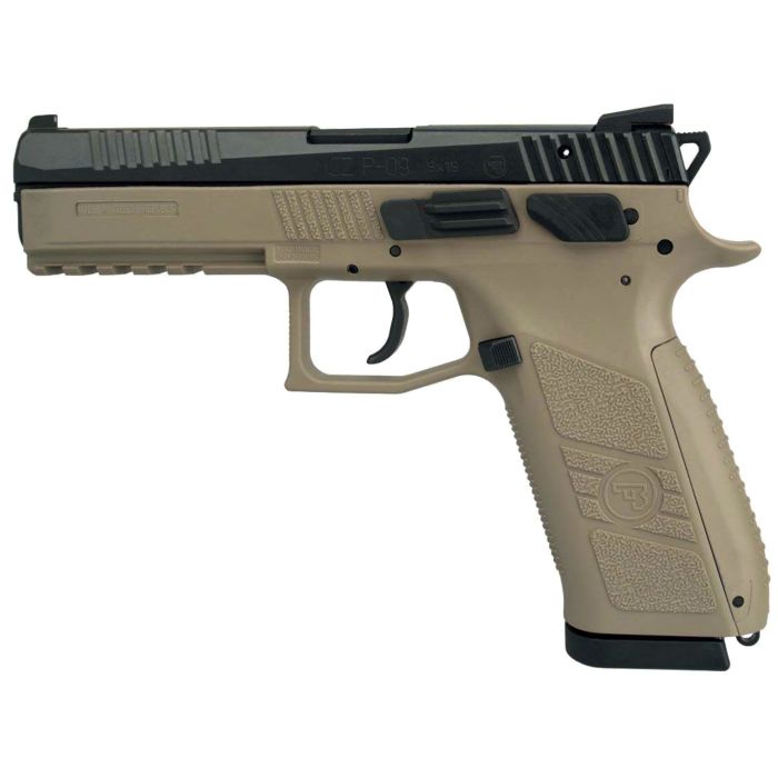 Pistolet CZ P-09 FDE