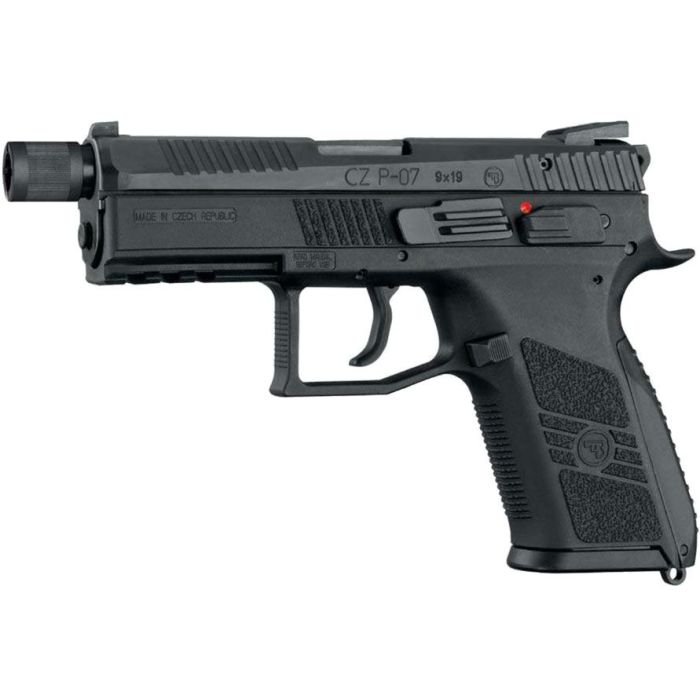 Pistolet CZ P-07 cal. 9x19 fileté