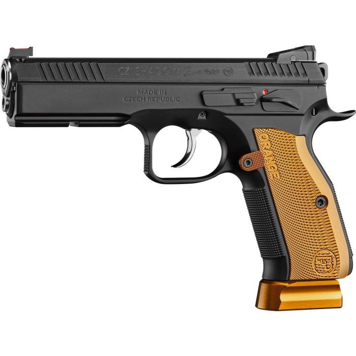 Pistolet CZ Shadow 2 orange