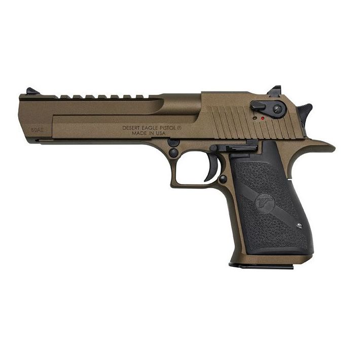 Pistolet Magnum Research Desert Eagle Mark XIX Burnt bronze cal. 50AE