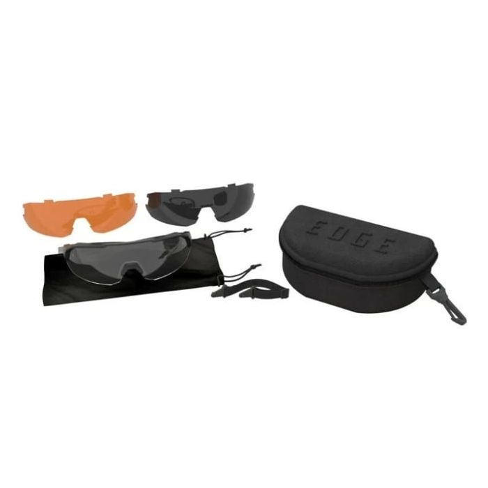 Lunettes de protection Edge Tactical ARC Light avec trois verres