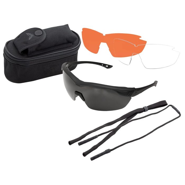 Lunettes de protection Edge Tactical Overlord avec trois verres