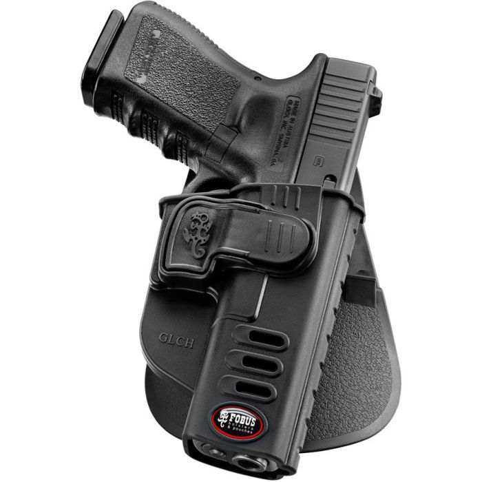 Holster pistolet de ceinture GLCH Glock 17 a 35 Fobus