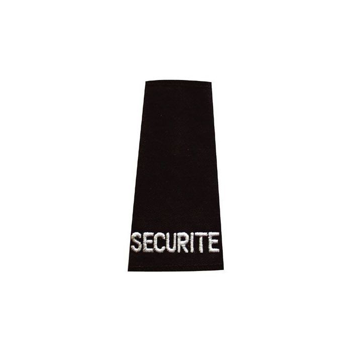 Fourreaux epaulette "securite"