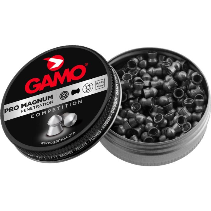 Plombs Gamo Pro-Magnum pointu 4.5mm x500 pénétration et expansion