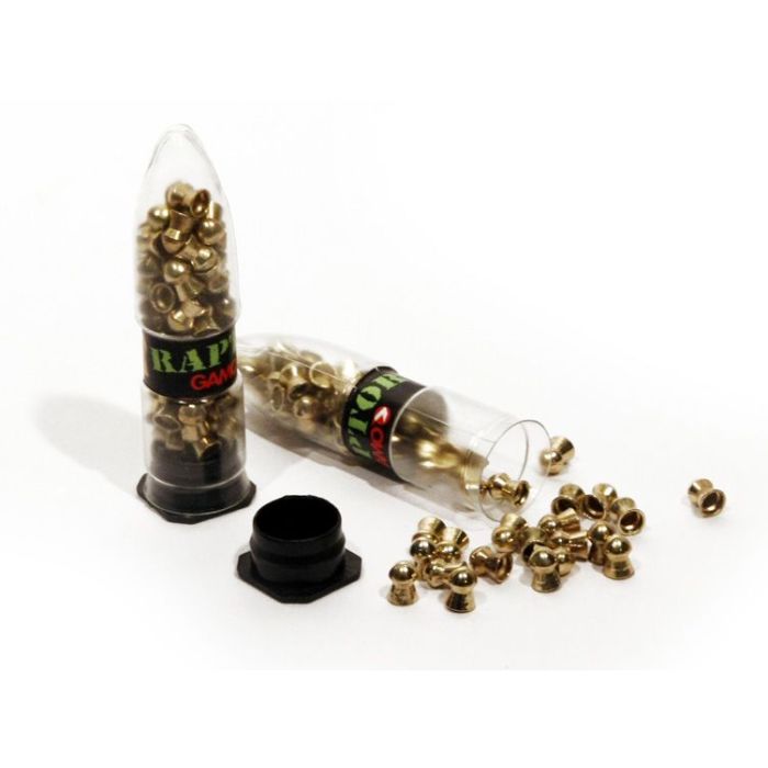 Plombs Gamo Raptor ogival et or 4.5mm x100 léger et rapide
