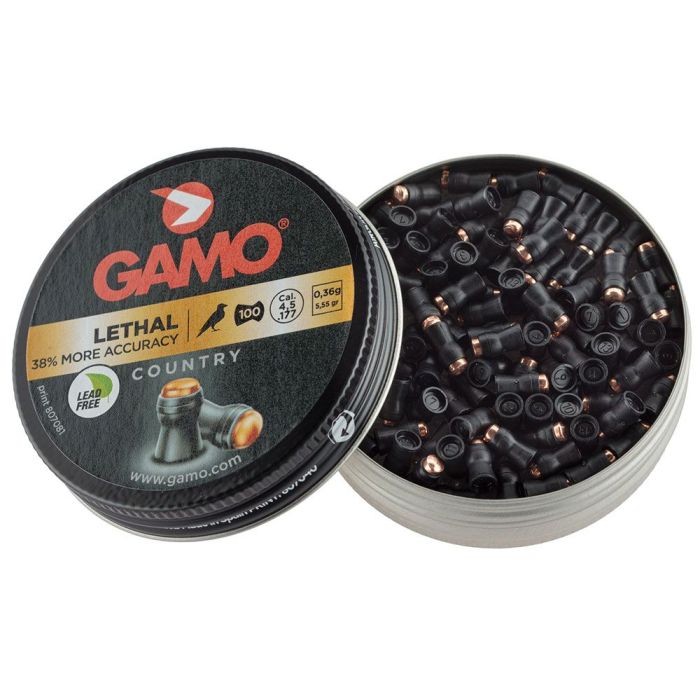 Plombs Gamo Lethal 4.5mm x 100
