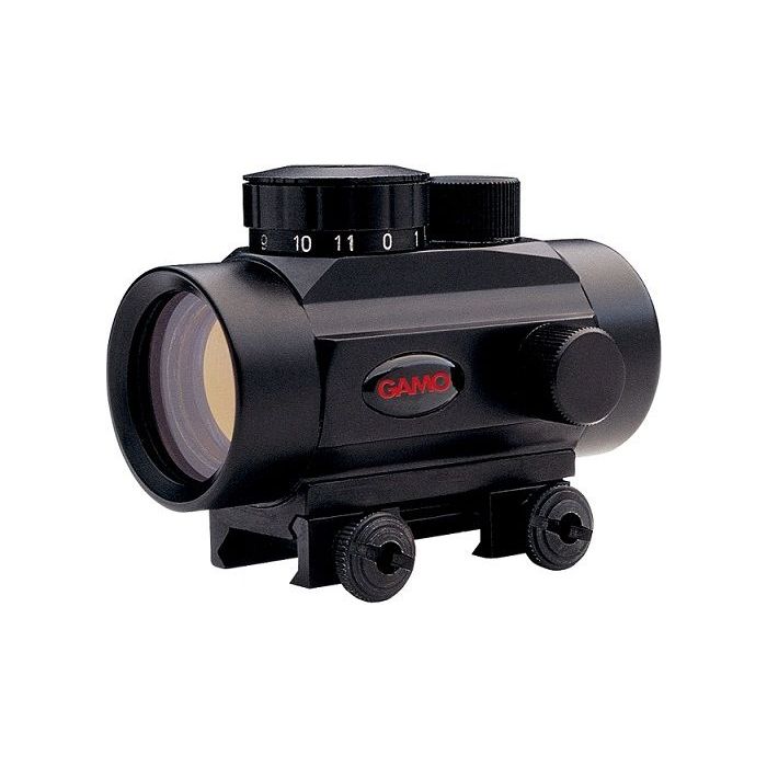 Point rouge BZ30 rail 11mm 11 niveaux de luminosité objectif 20 mm