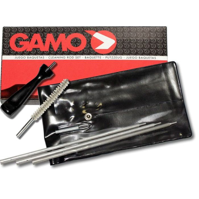 Set de nettoyage Gamo pour armes a air comprimé cal. 4,5mm