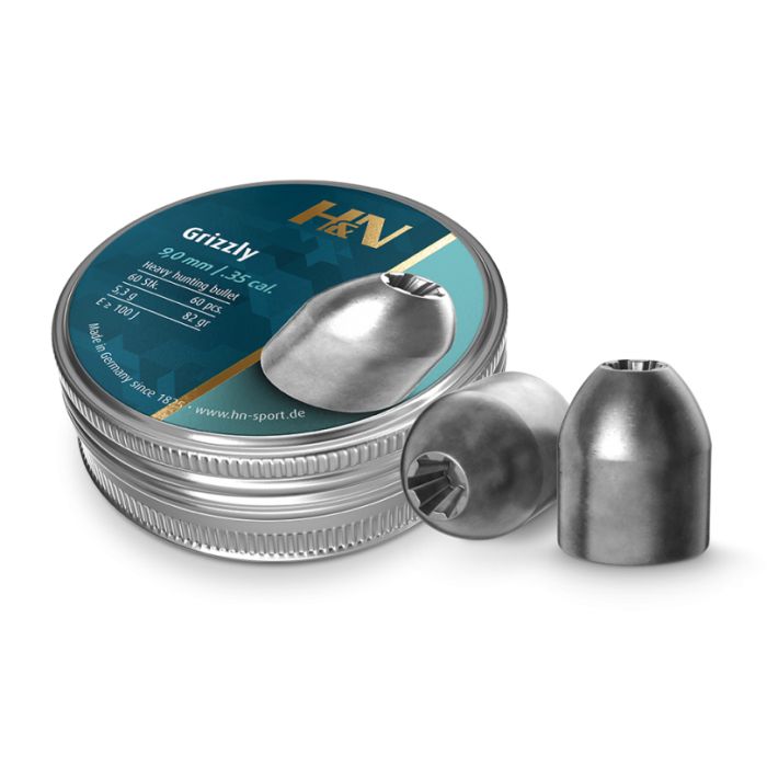 Plombs HN Grizzly 9mm x60