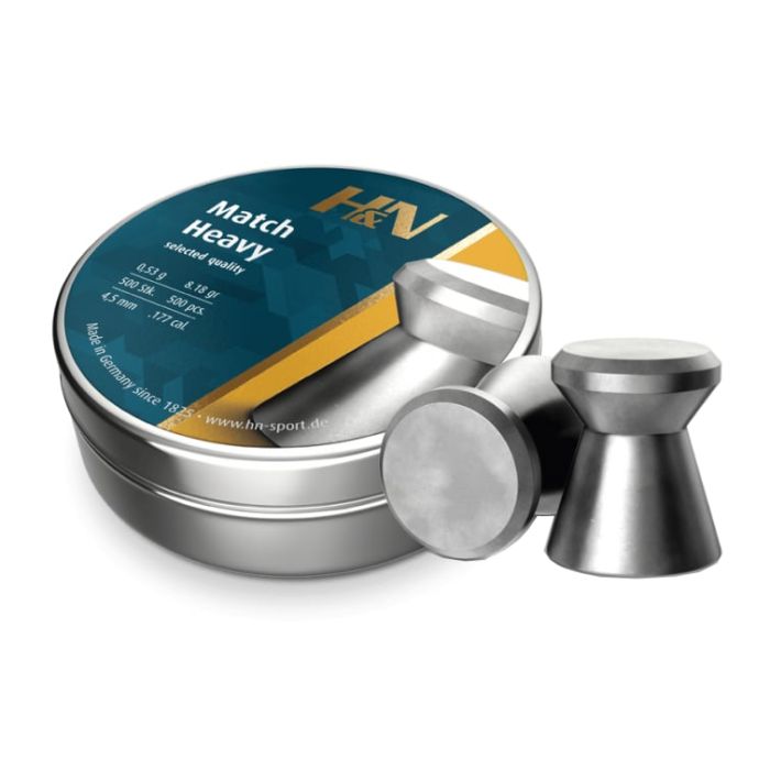 Plombs HN Match Heavy 4.5mm x500