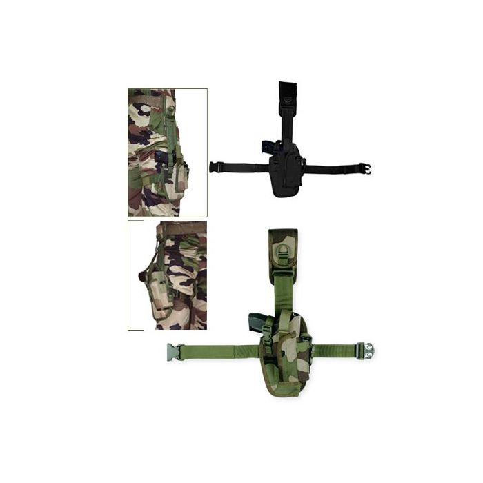 Holster de cuisse Pistolet Tactical