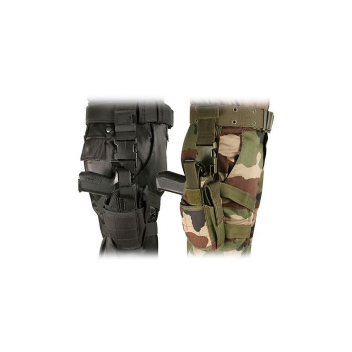 Holster tactique de cuisse et de ceinture pour pistolets