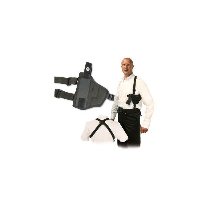 Holster d'épaule ambidextre P.A. harnais réglable en X, cordura