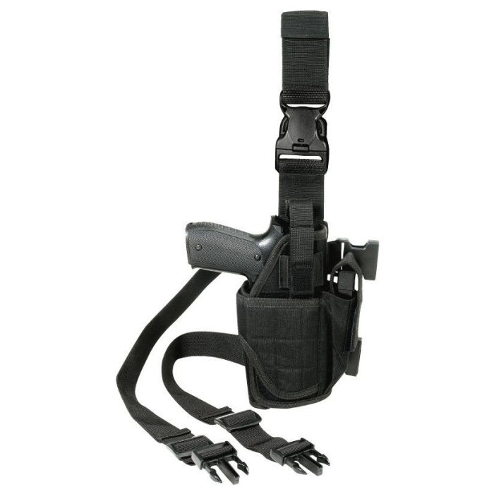Holster de cuisse pistolet Mod One solide, polyvalent, léger, pratique