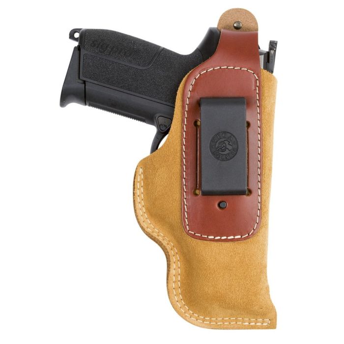 Holster inside discret IA325 Vega Holster en cuir souple ambidextre