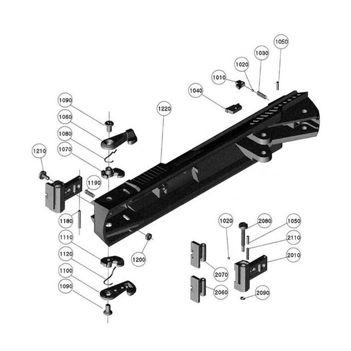 Piece detachee Zoraki HP-01 N.2060 - hausse