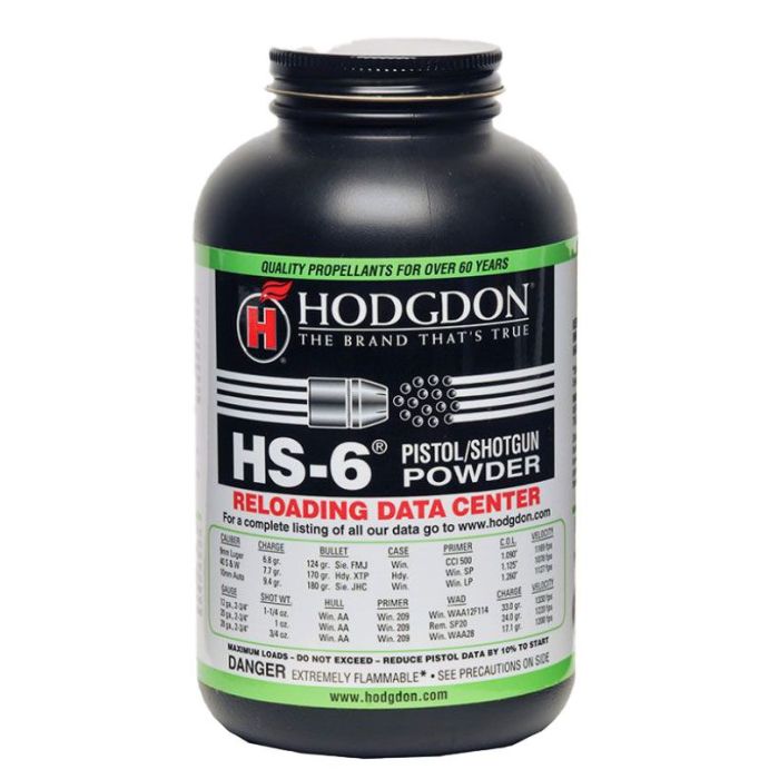 Poudre Hodgdon HS-6 454g