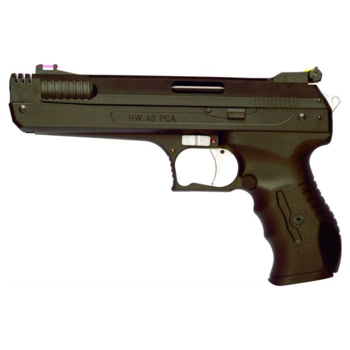 Pistolet Weihrauch HW40 PCA a air comprimé de précision