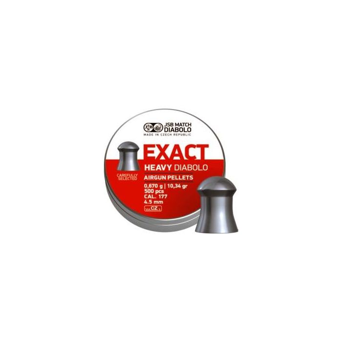 Plombs JSB Exact Heavy  x500 tir longue distance