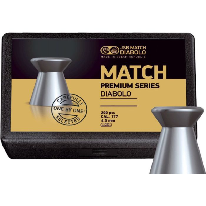 Plombs JSB Match Premium Heavy 4.5mm x 200