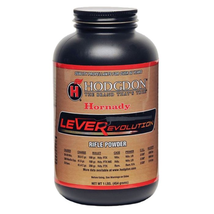 Poudre Hodgdon LeverEvolution 454g