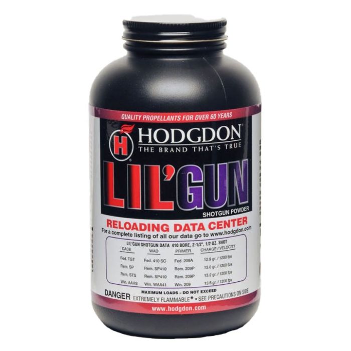 Poudre Hodgdon Lil'Gun 454g