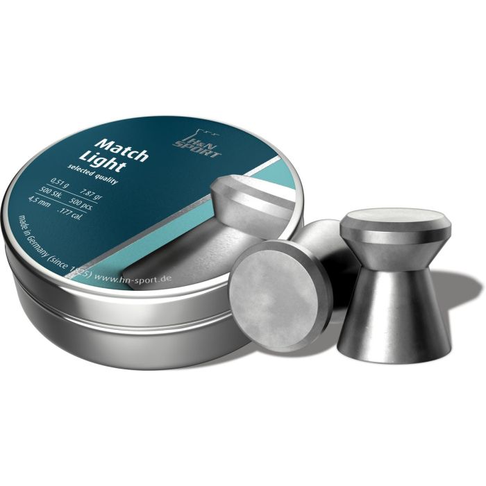 Plombs HN Match Light 4.5mm x500